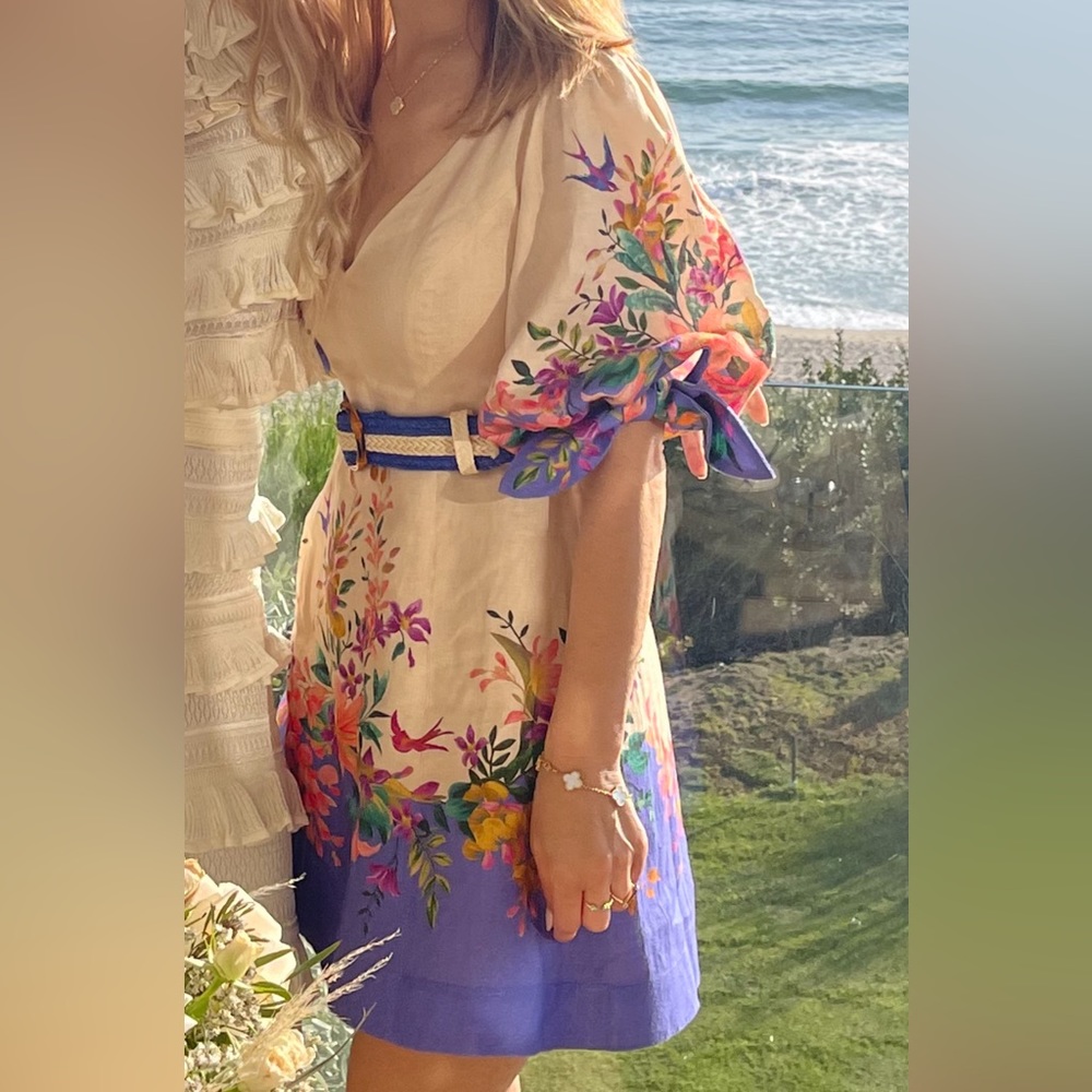 Elegant Zimmerman dress!!! Worn once!